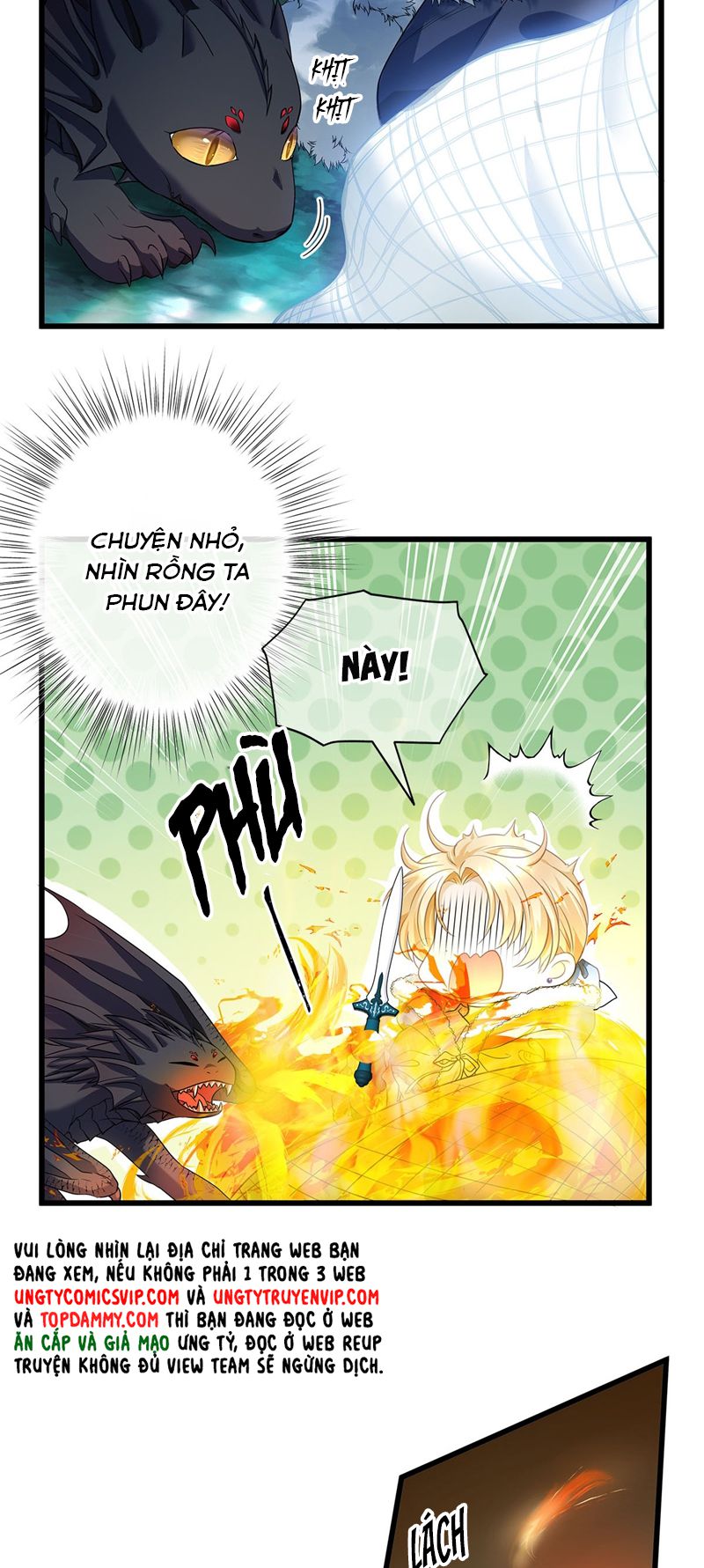 Tôi Trùng Sinh Trở Thành Tiểu Ác Long Của Vương Tử Điện Hạ Chapter 9 - Trang 2