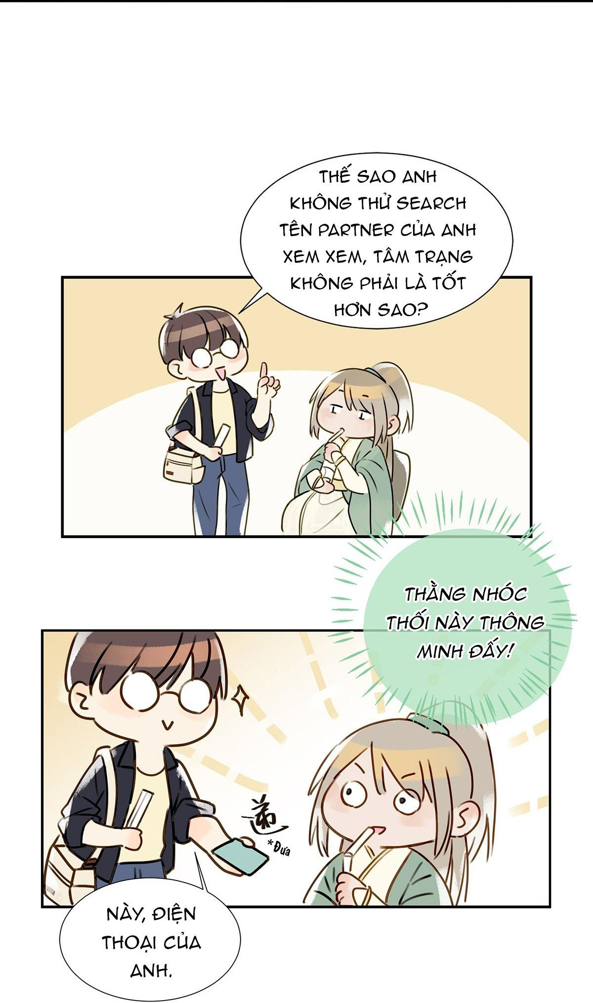 Tôi Và Đối Tác Của Tôi Chapter 1 - Trang 2