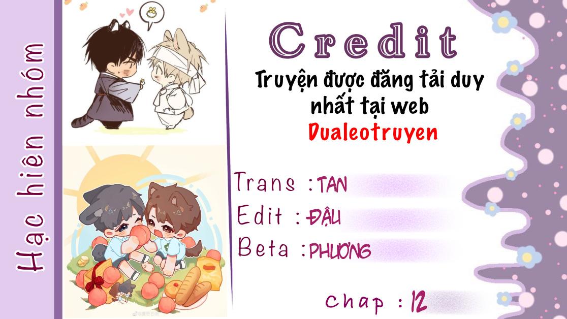 Tôi Và Đối Tác Của Tôi Chapter 12 - Trang 2
