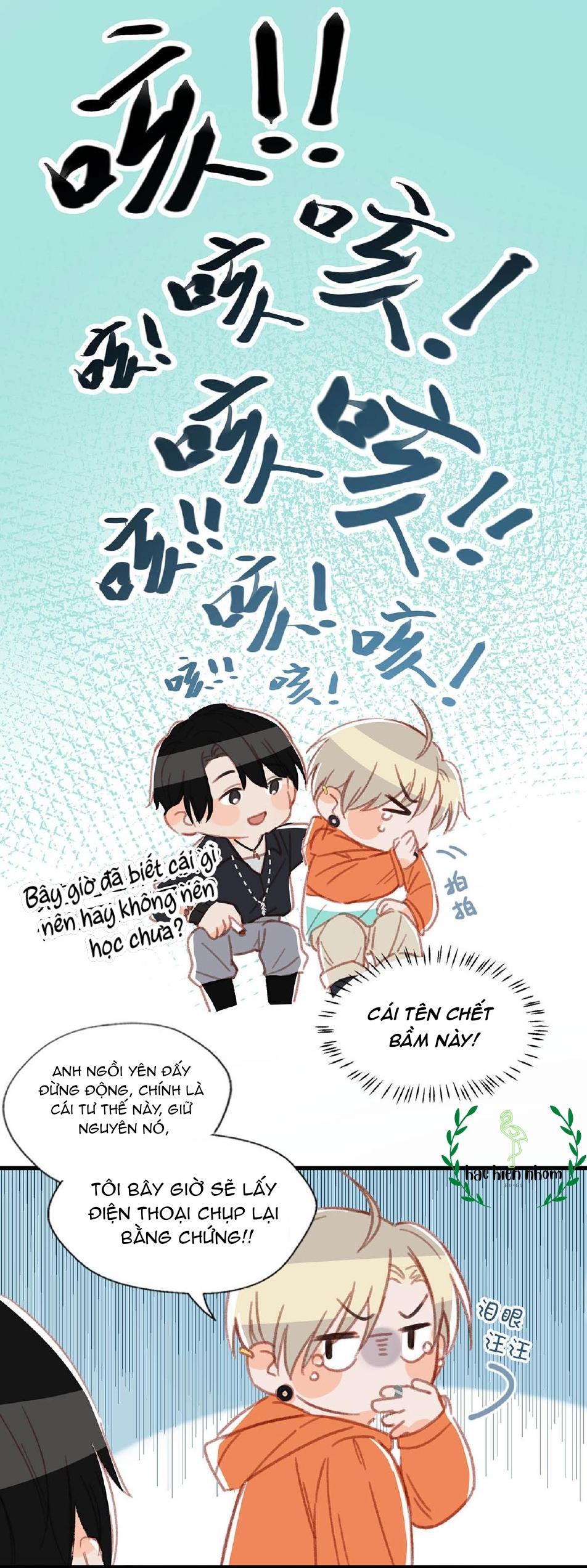 Tôi Và Đối Tác Của Tôi Chapter 14 - Trang 2