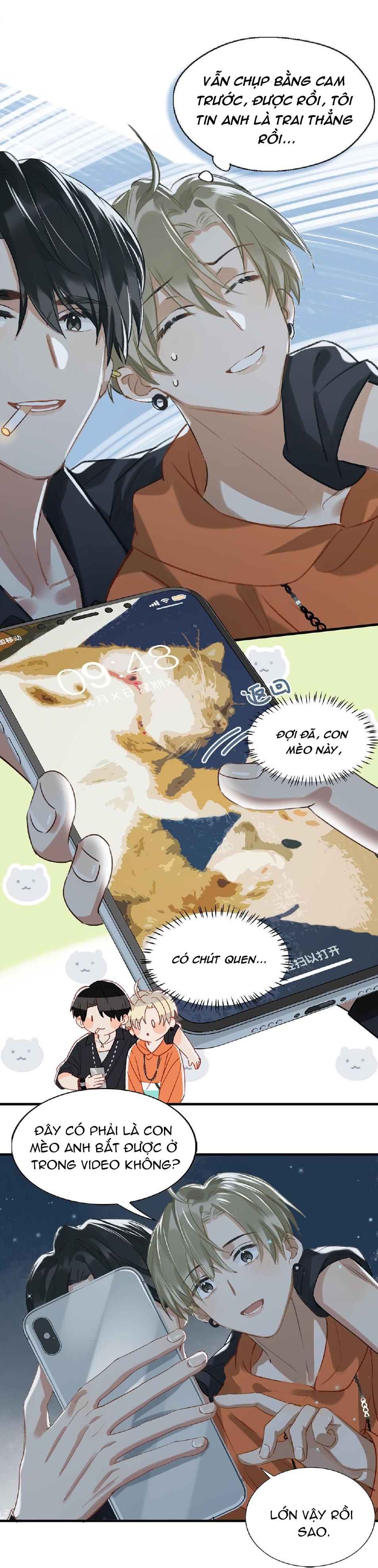 Tôi Và Đối Tác Của Tôi Chapter 14 - Trang 2