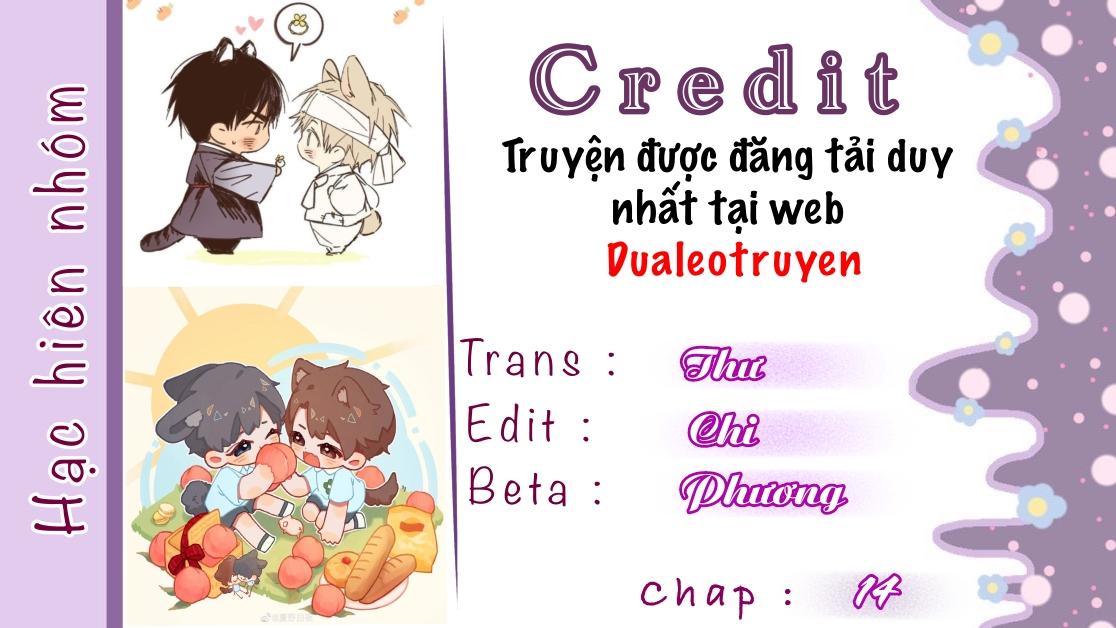 Tôi Và Đối Tác Của Tôi Chapter 14 - Trang 2