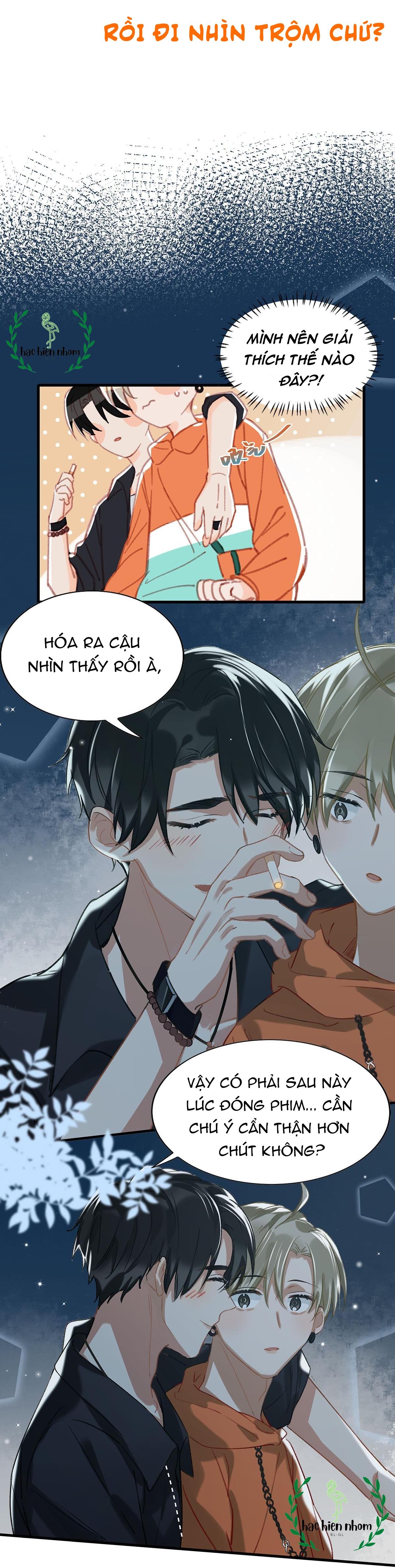 Tôi Và Đối Tác Của Tôi Chapter 14 - Trang 2