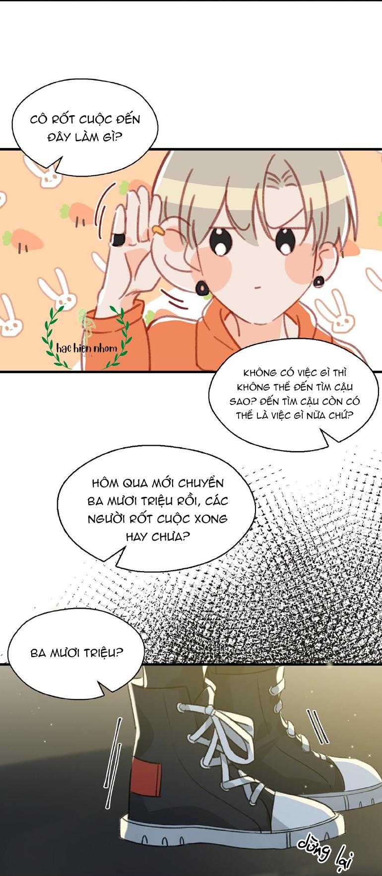 Tôi Và Đối Tác Của Tôi Chapter 17 - Trang 2