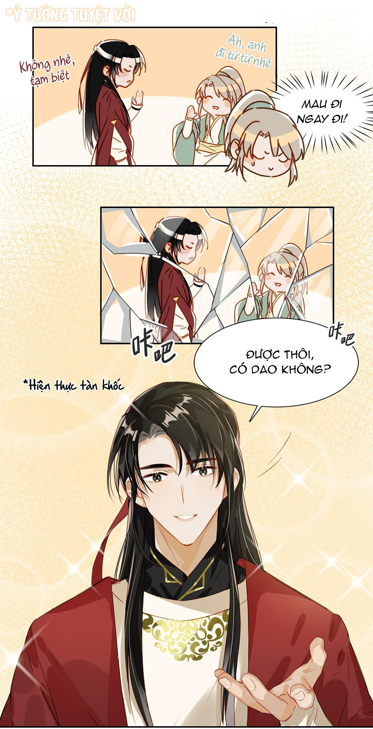 Tôi Và Đối Tác Của Tôi Chapter 2 - Trang 2