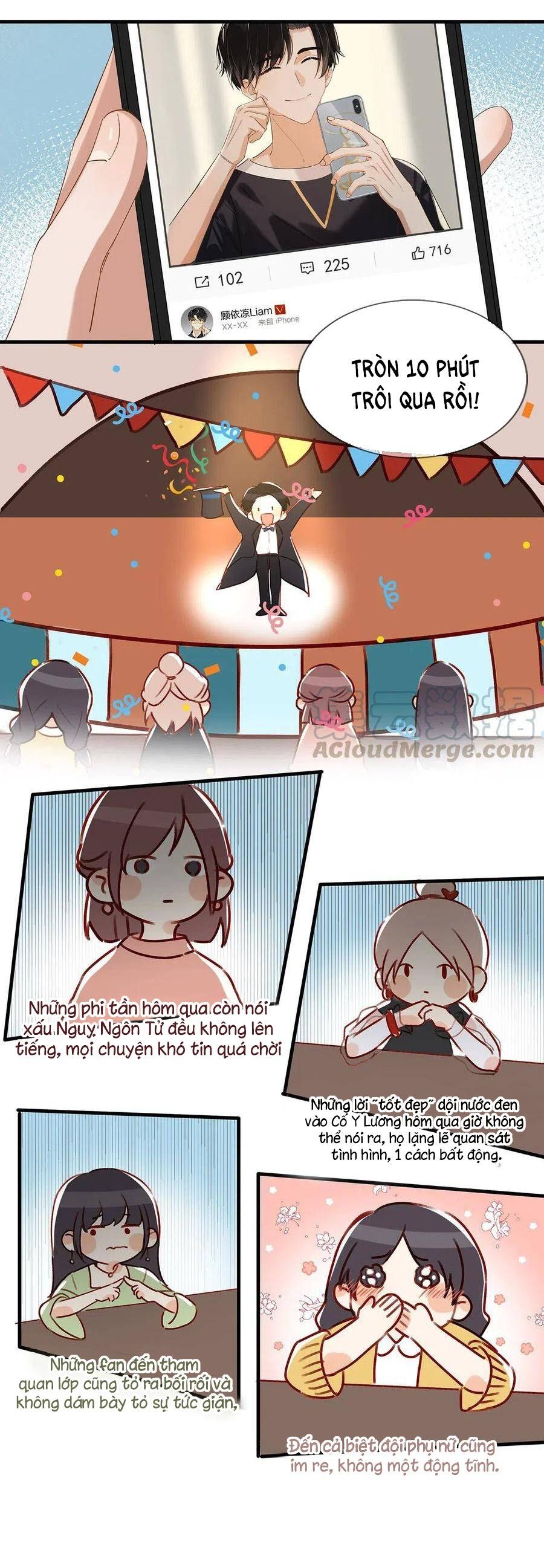 Tôi Và Đối Tác Của Tôi Chapter 25 - Trang 2