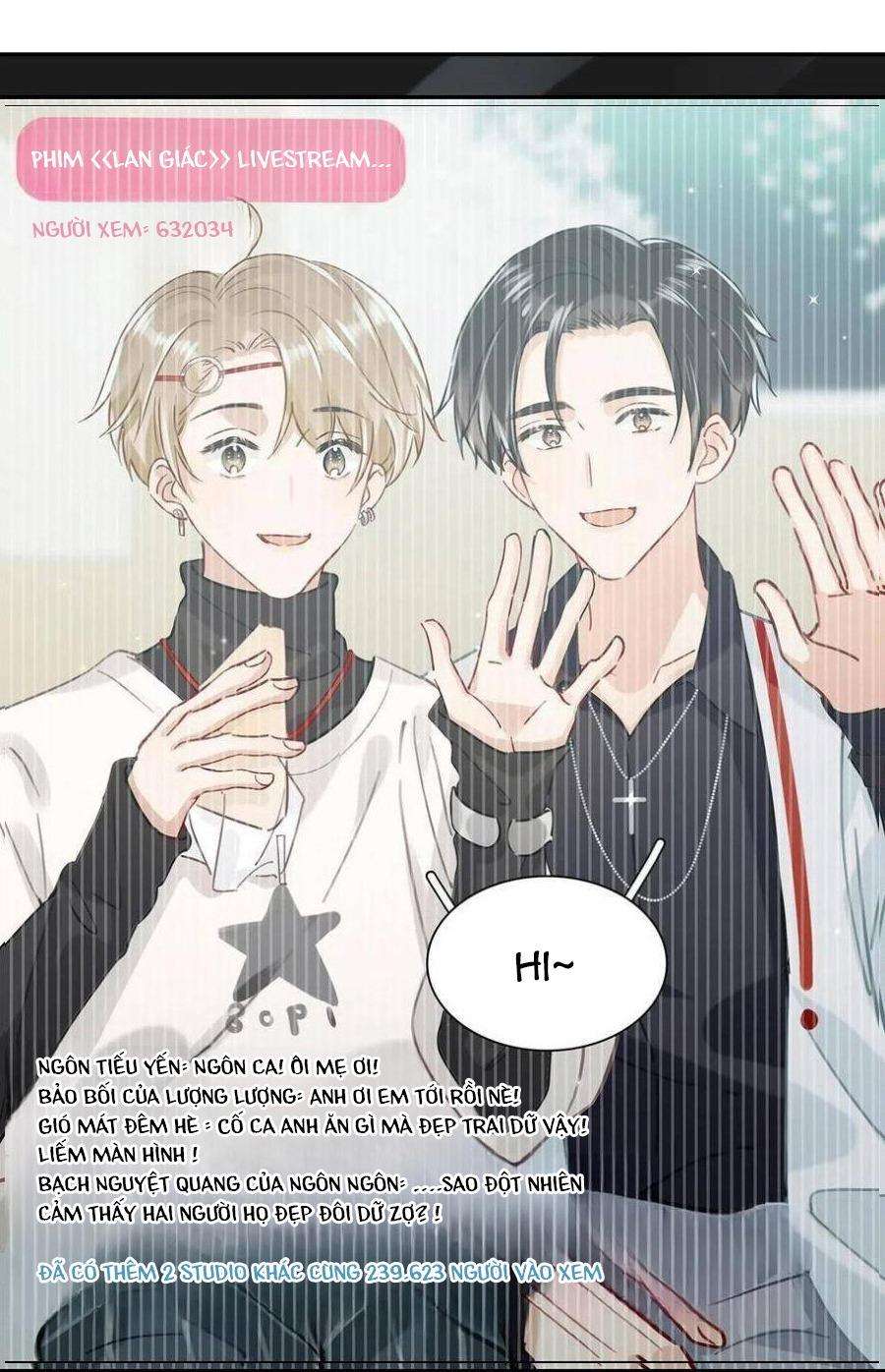 Tôi Và Đối Tác Của Tôi Chapter 27 - Trang 2