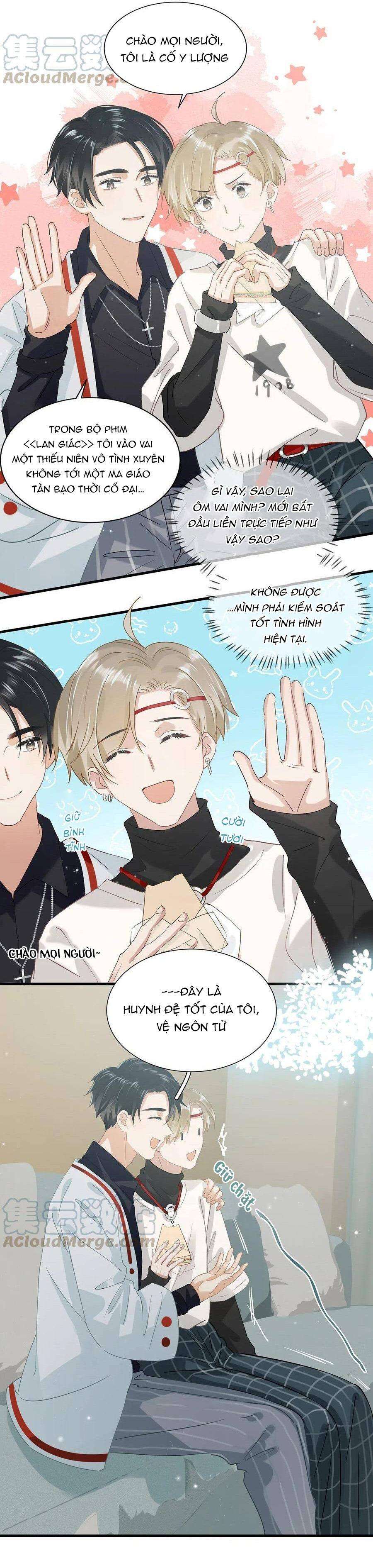 Tôi Và Đối Tác Của Tôi Chapter 27 - Trang 2