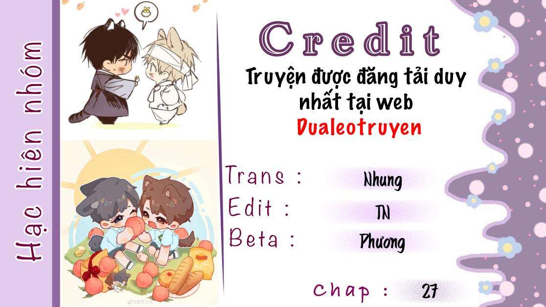 Tôi Và Đối Tác Của Tôi Chapter 27 - Trang 2