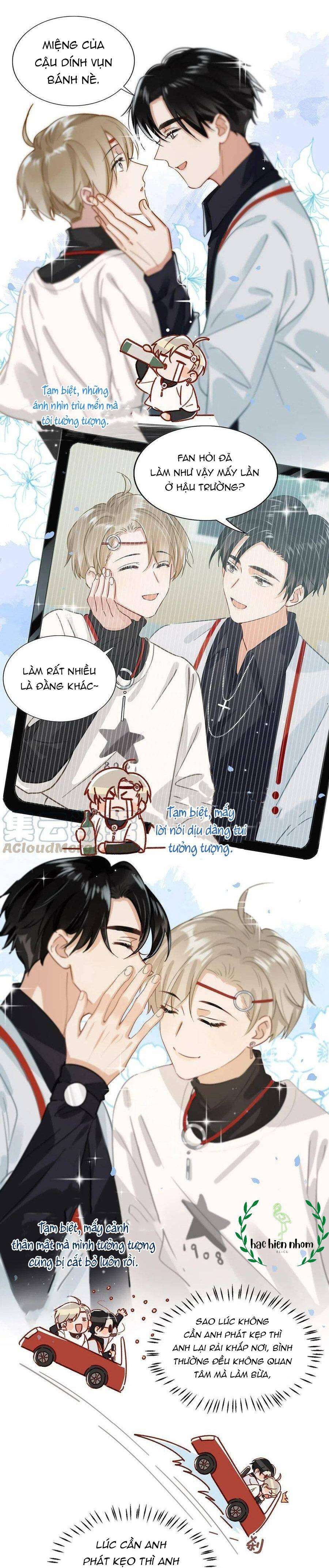 Tôi Và Đối Tác Của Tôi Chapter 27 - Trang 2