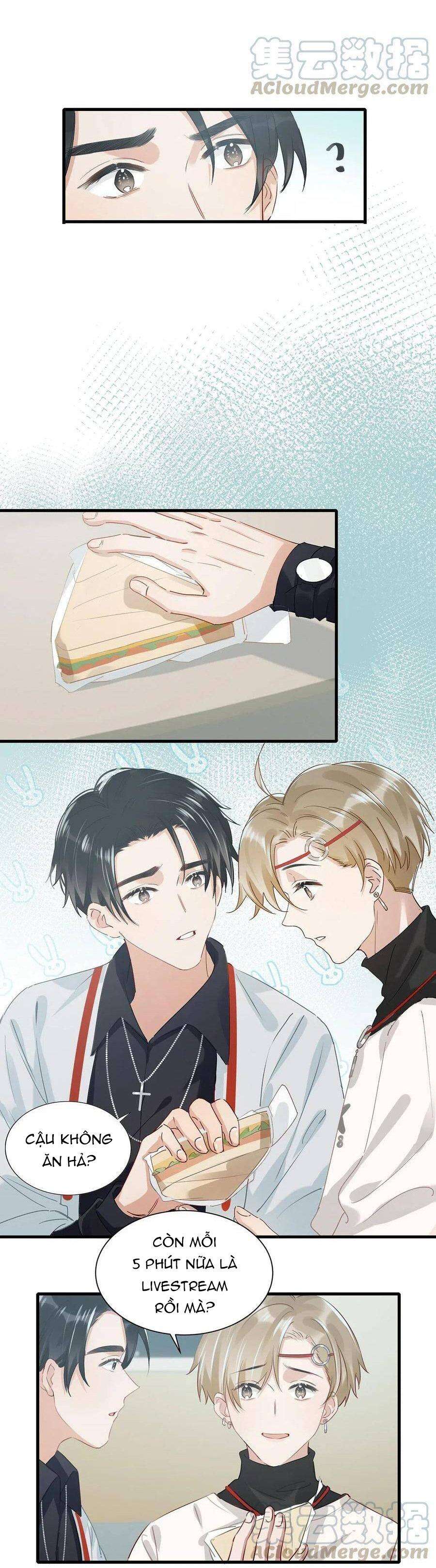 Tôi Và Đối Tác Của Tôi Chapter 27 - Trang 2