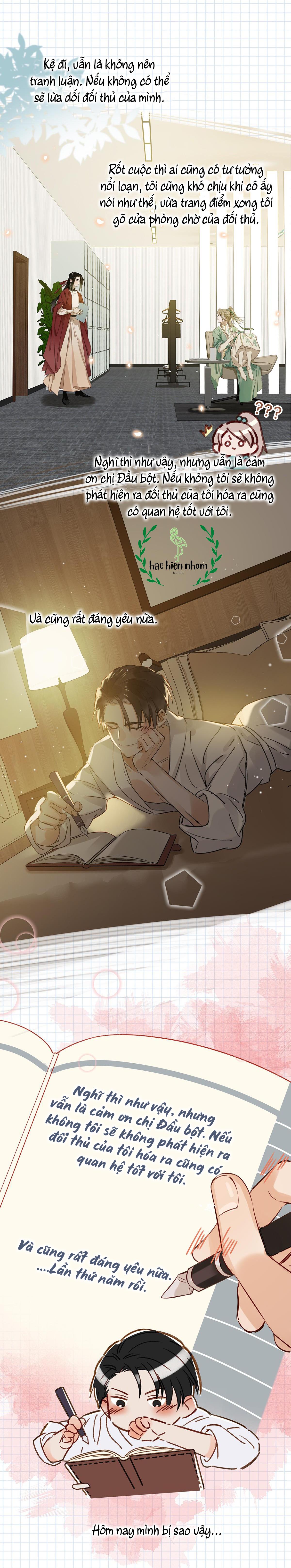 Tôi Và Đối Tác Của Tôi Chapter 5 - Trang 2