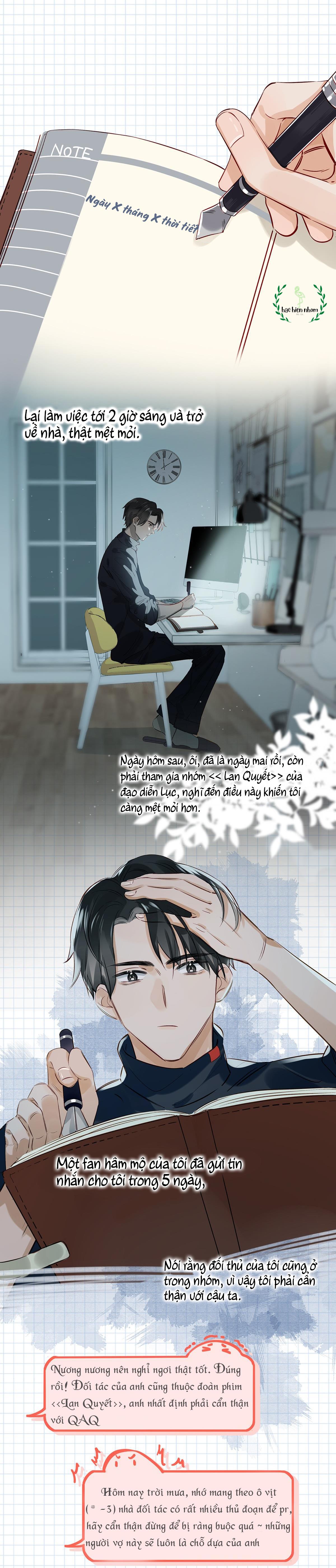 Tôi Và Đối Tác Của Tôi Chapter 5 - Trang 2