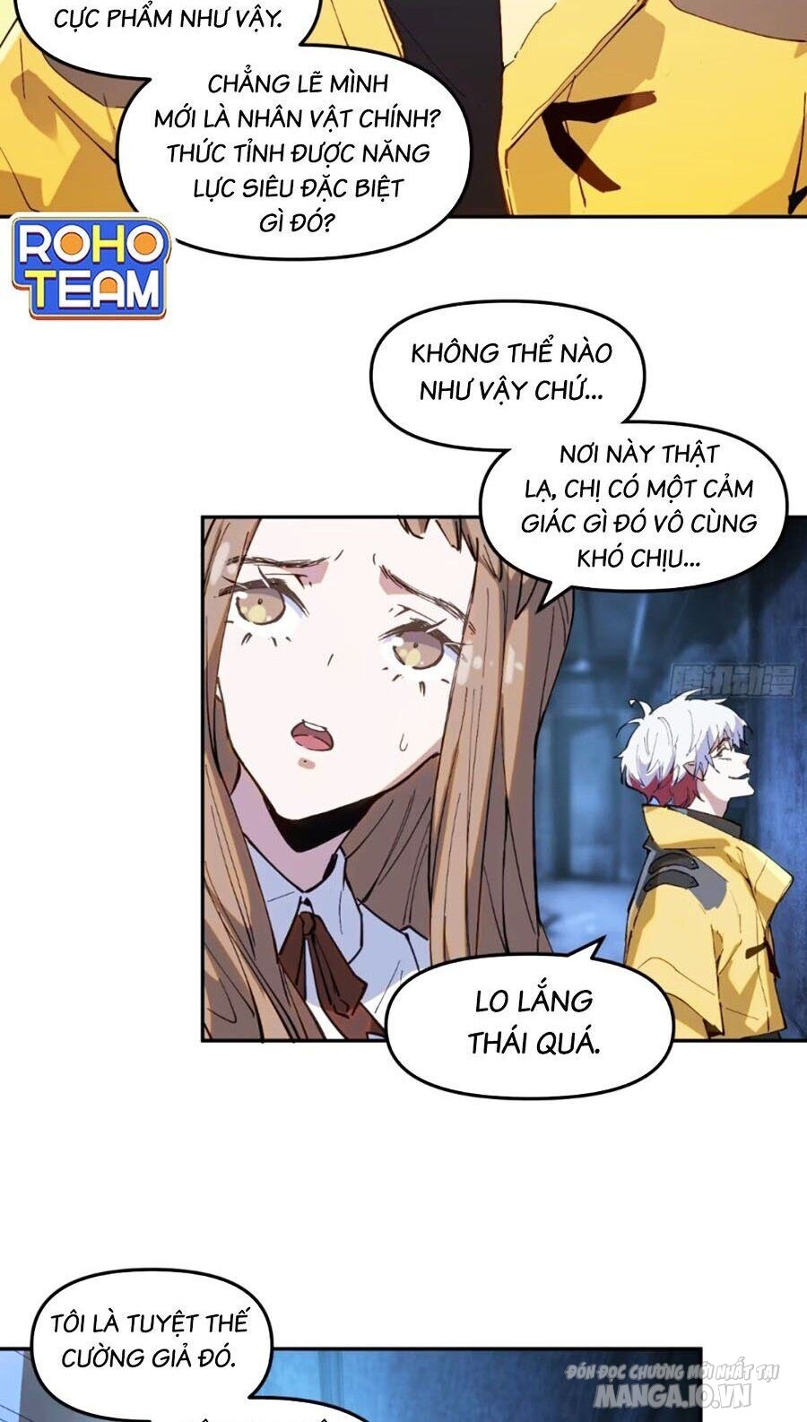 Tôi Vậy Mà Lại Là Trùm Cuối Chapter 10 - Trang 2