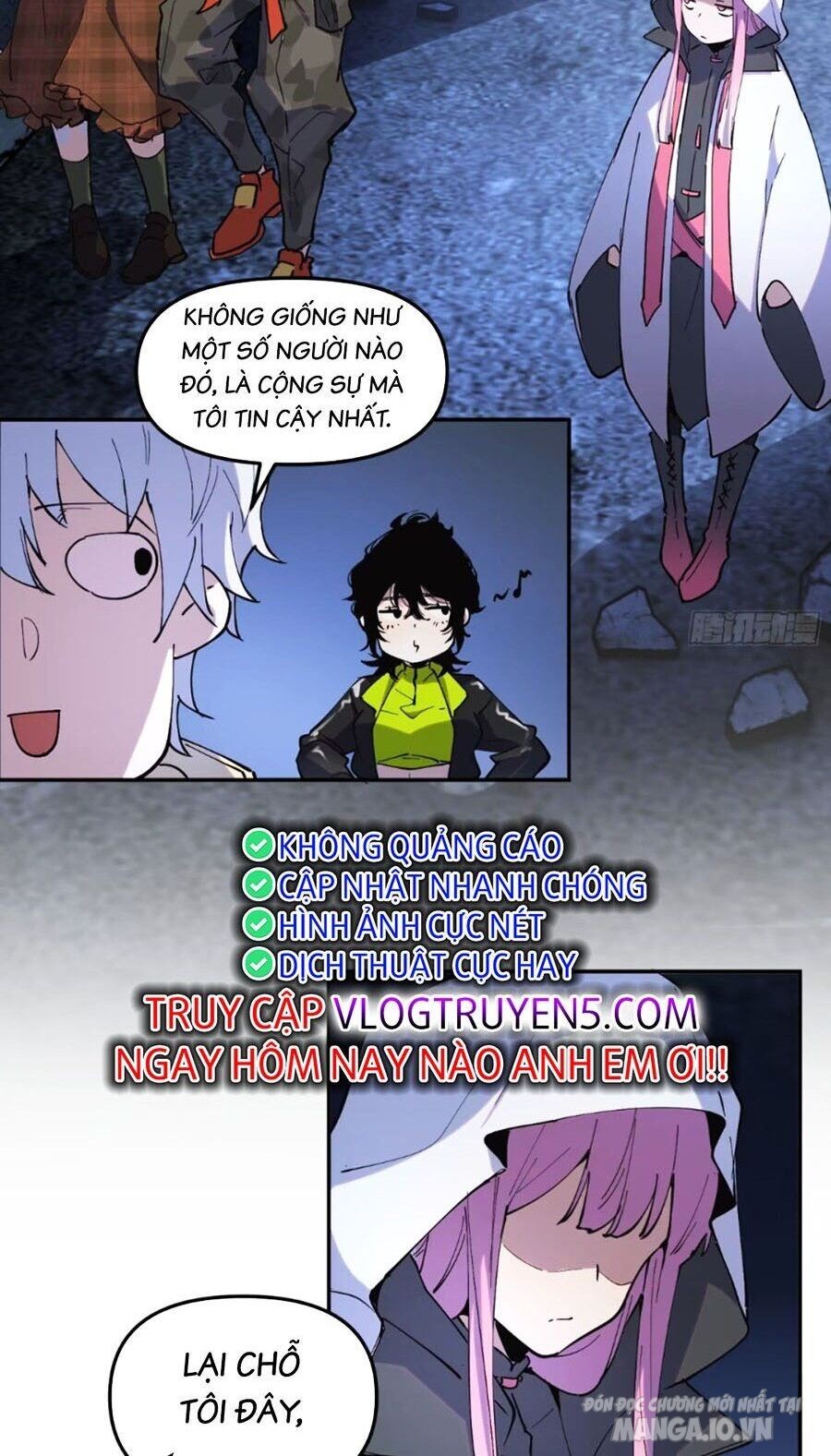 Tôi Vậy Mà Lại Là Trùm Cuối Chapter 11 - Trang 2