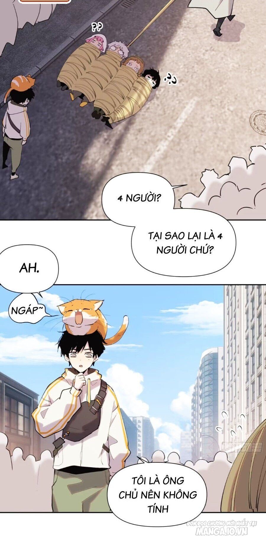 Tôi Vậy Mà Lại Là Trùm Cuối Chapter 12 - Trang 2