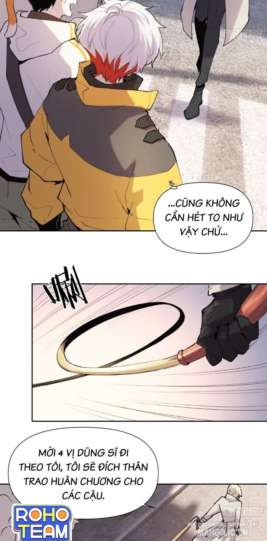 Tôi Vậy Mà Lại Là Trùm Cuối Chapter 13 - Trang 2