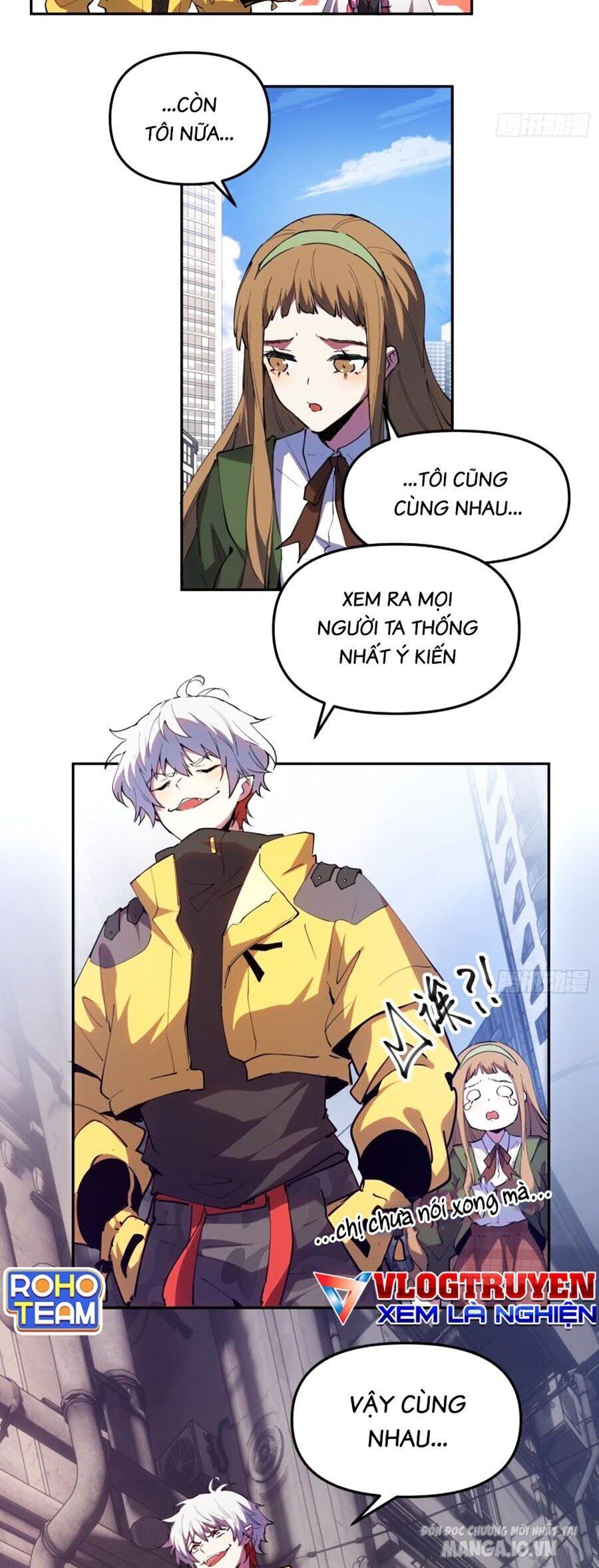 Tôi Vậy Mà Lại Là Trùm Cuối Chapter 14 - Trang 2