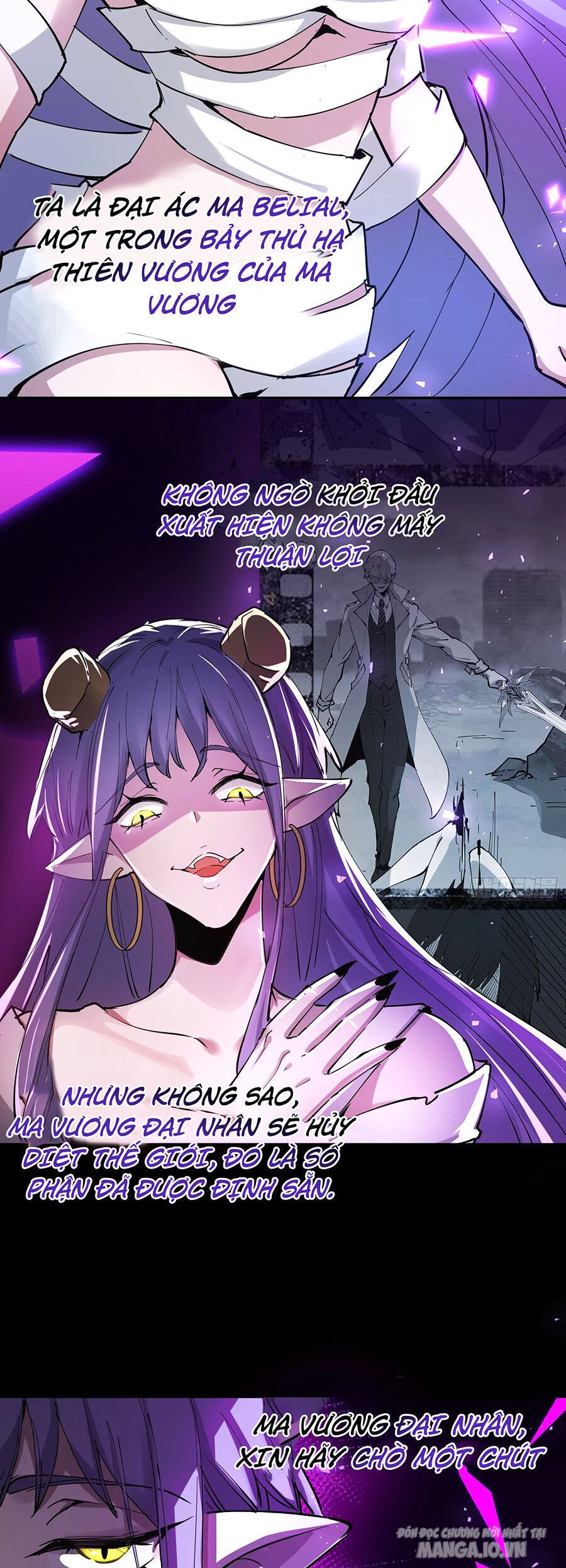 Tôi Vậy Mà Lại Là Trùm Cuối Chapter 16 - Trang 2