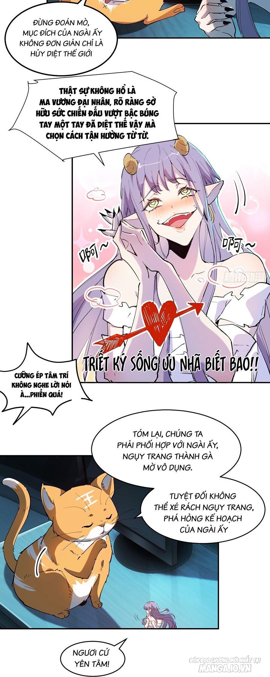 Tôi Vậy Mà Lại Là Trùm Cuối Chapter 17 - Trang 2