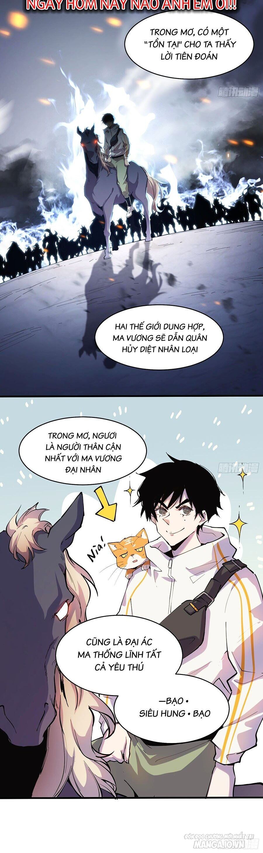 Tôi Vậy Mà Lại Là Trùm Cuối Chapter 17 - Trang 2