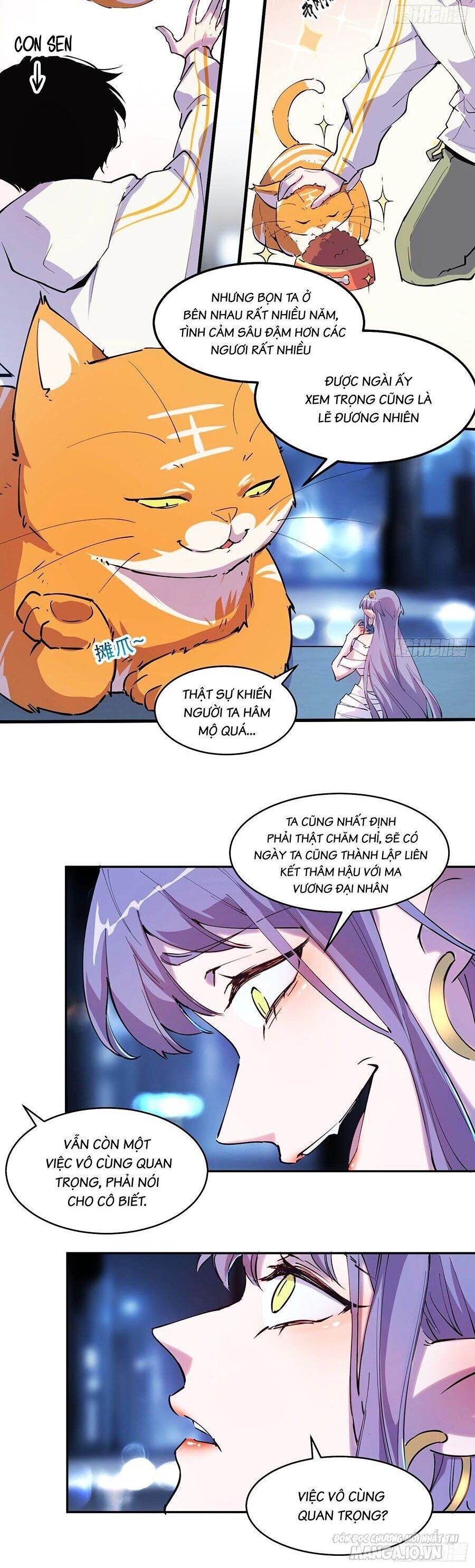 Tôi Vậy Mà Lại Là Trùm Cuối Chapter 17 - Trang 2