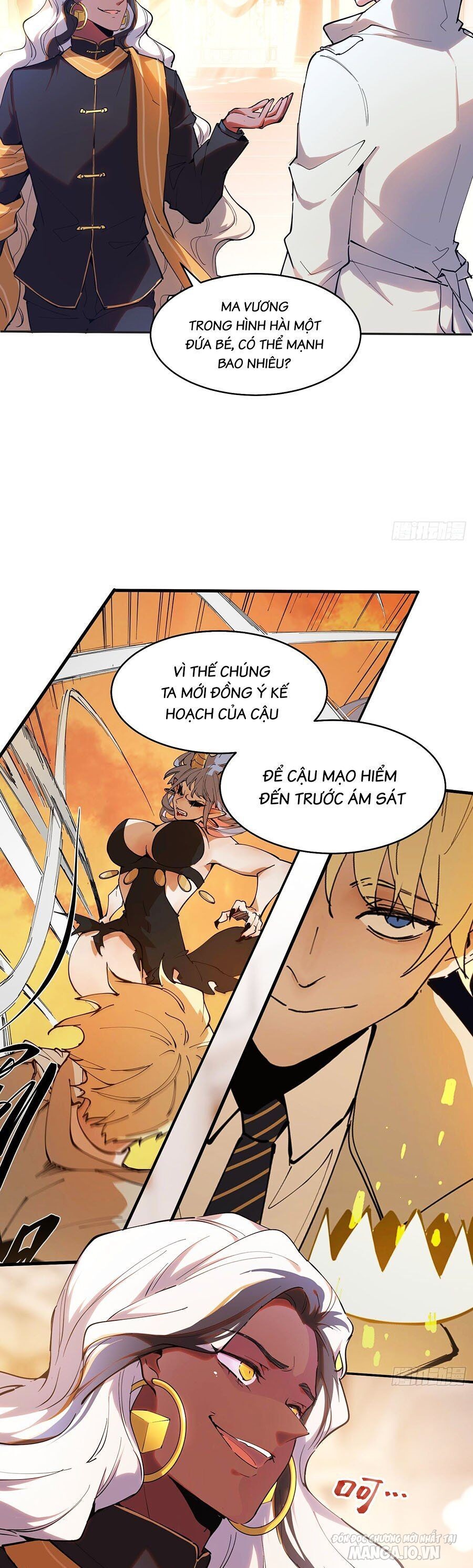 Tôi Vậy Mà Lại Là Trùm Cuối Chapter 19 - Trang 2