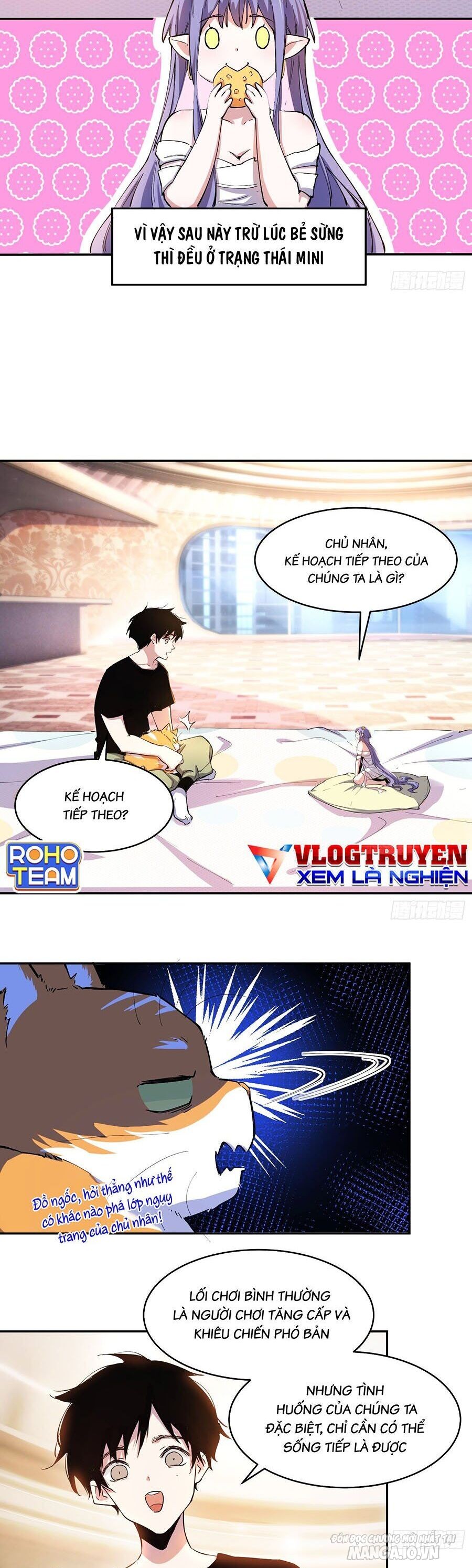 Tôi Vậy Mà Lại Là Trùm Cuối Chapter 19 - Trang 2