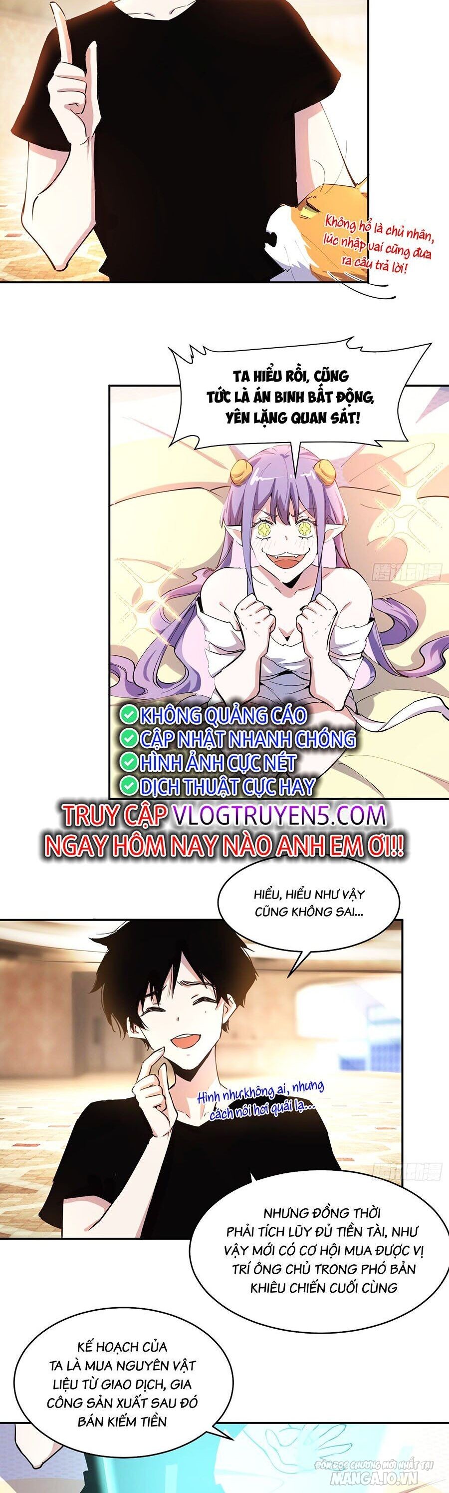 Tôi Vậy Mà Lại Là Trùm Cuối Chapter 19 - Trang 2