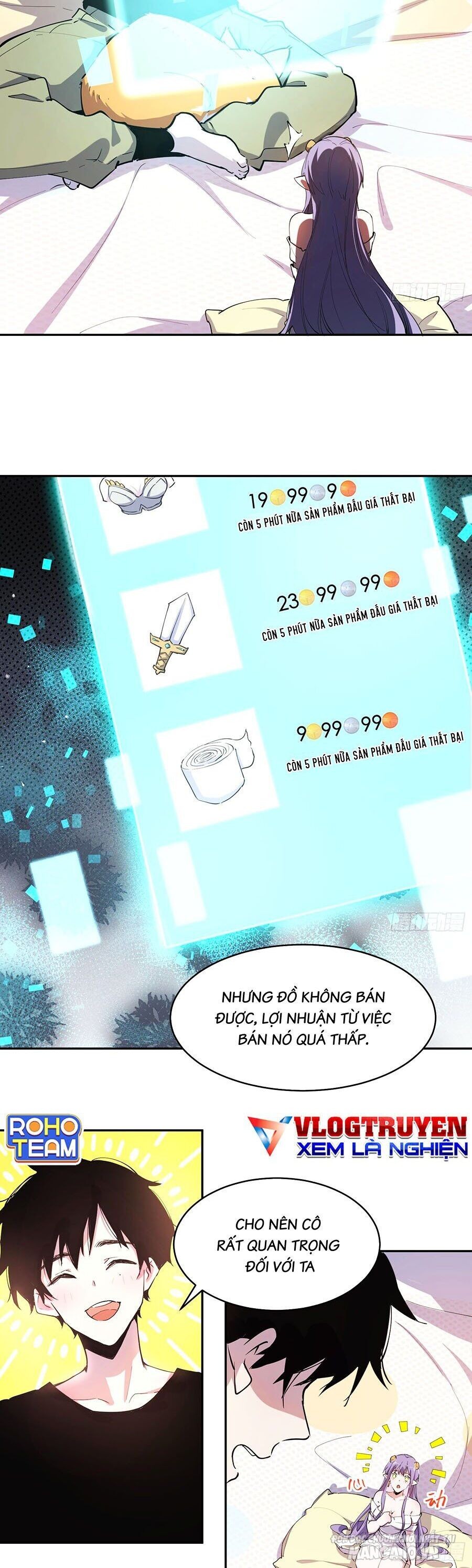 Tôi Vậy Mà Lại Là Trùm Cuối Chapter 19 - Trang 2