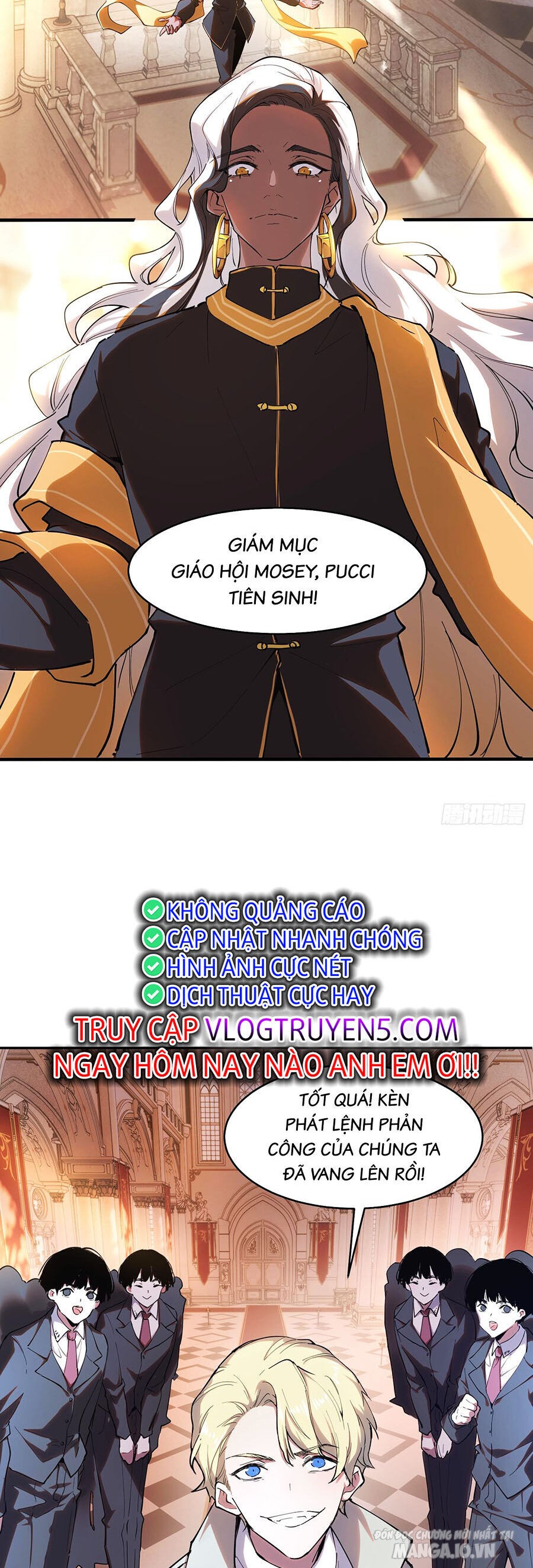 Tôi Vậy Mà Lại Là Trùm Cuối Chapter 19 - Trang 2