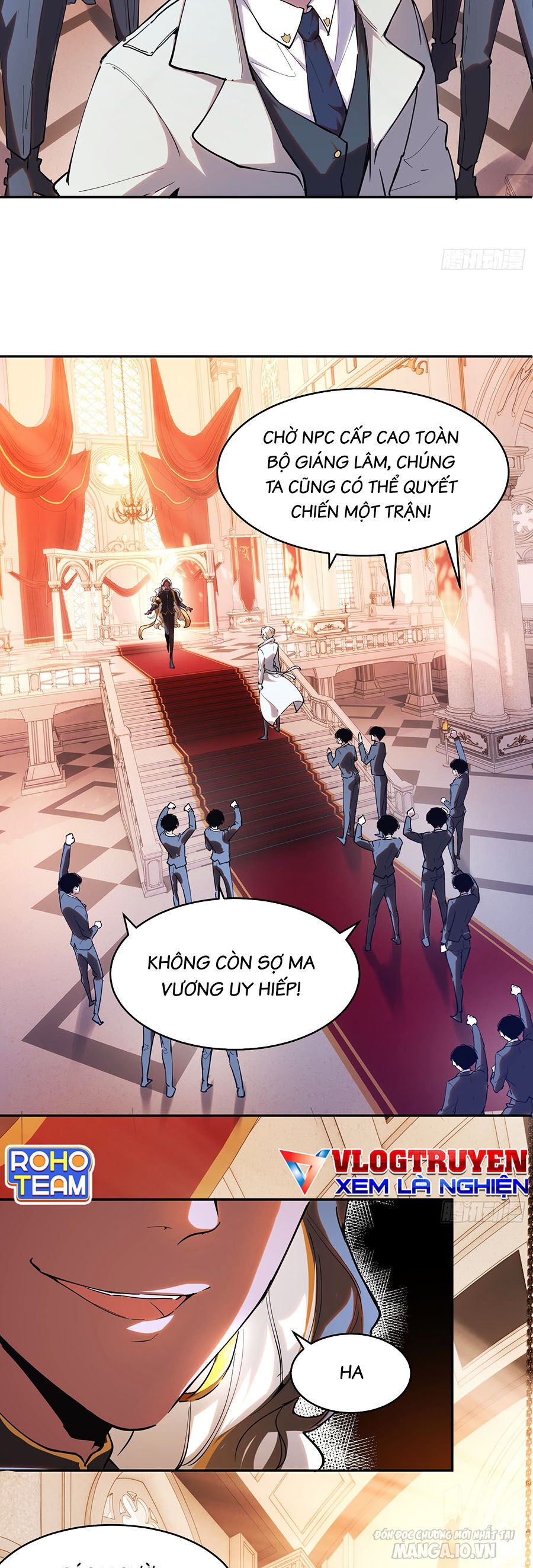 Tôi Vậy Mà Lại Là Trùm Cuối Chapter 19 - Trang 2