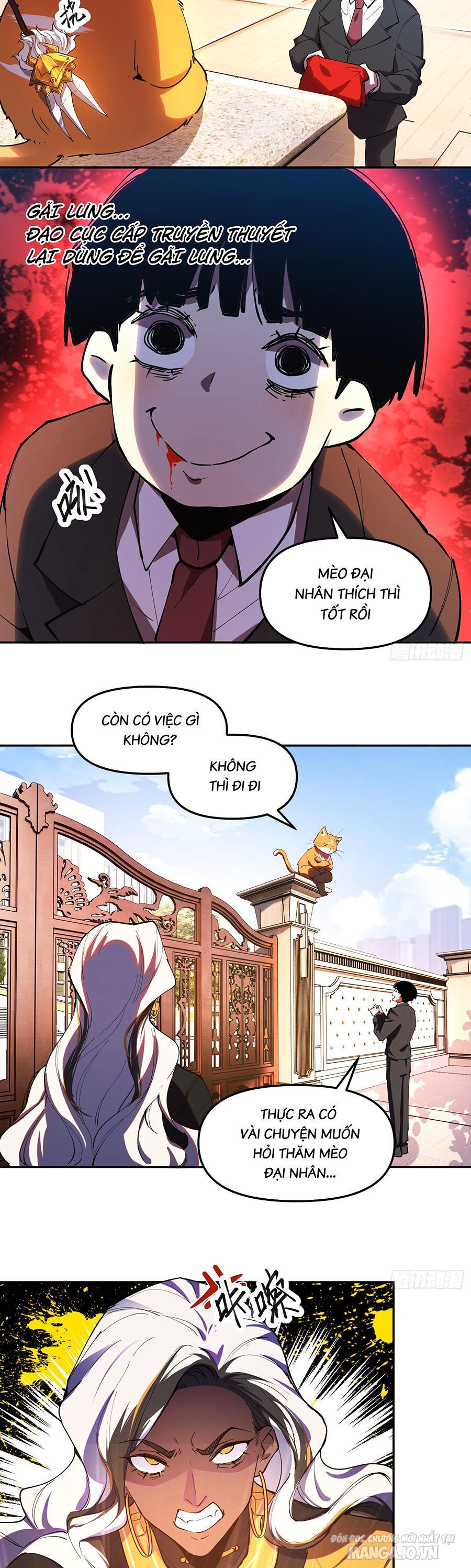 Tôi Vậy Mà Lại Là Trùm Cuối Chapter 21 - Trang 2