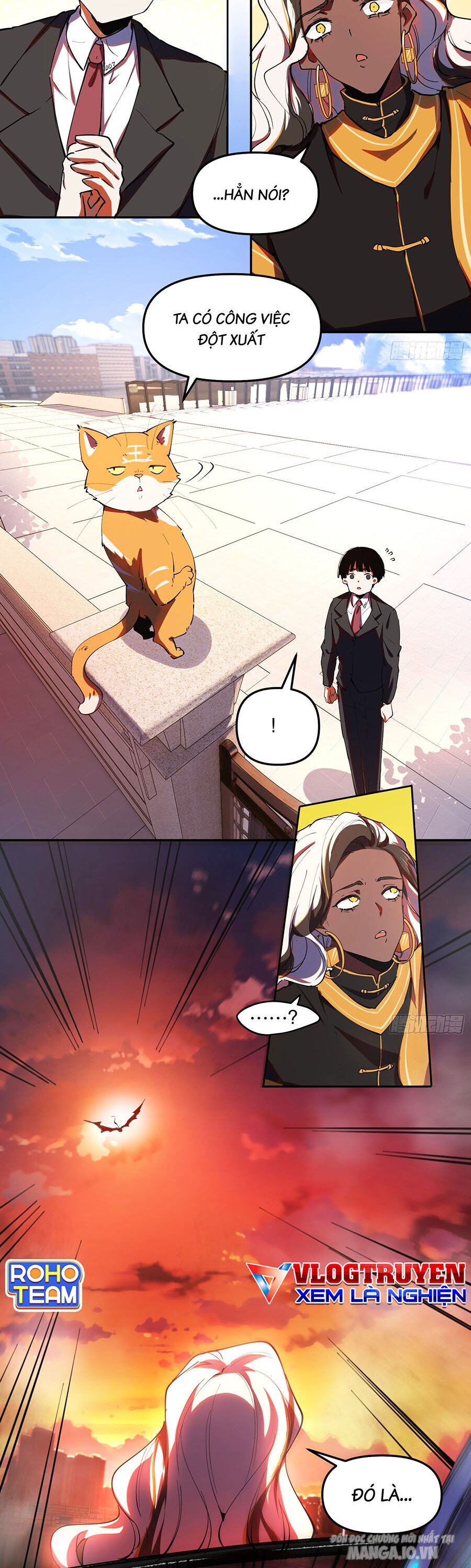 Tôi Vậy Mà Lại Là Trùm Cuối Chapter 21 - Trang 2