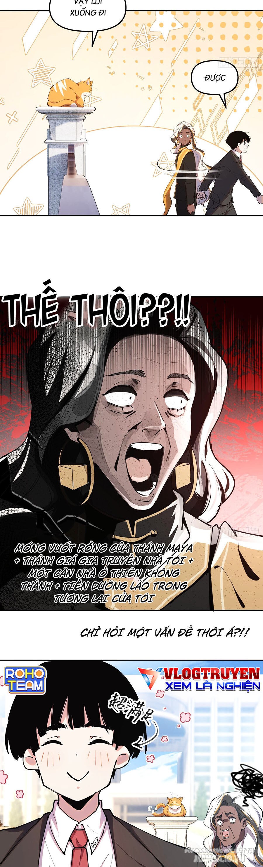 Tôi Vậy Mà Lại Là Trùm Cuối Chapter 22 - Trang 2