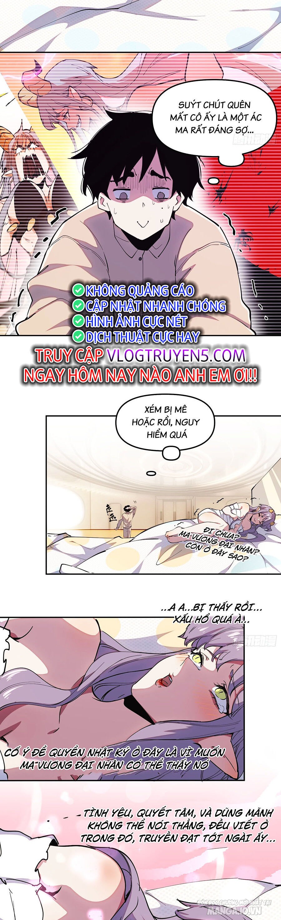 Tôi Vậy Mà Lại Là Trùm Cuối Chapter 22 - Trang 2