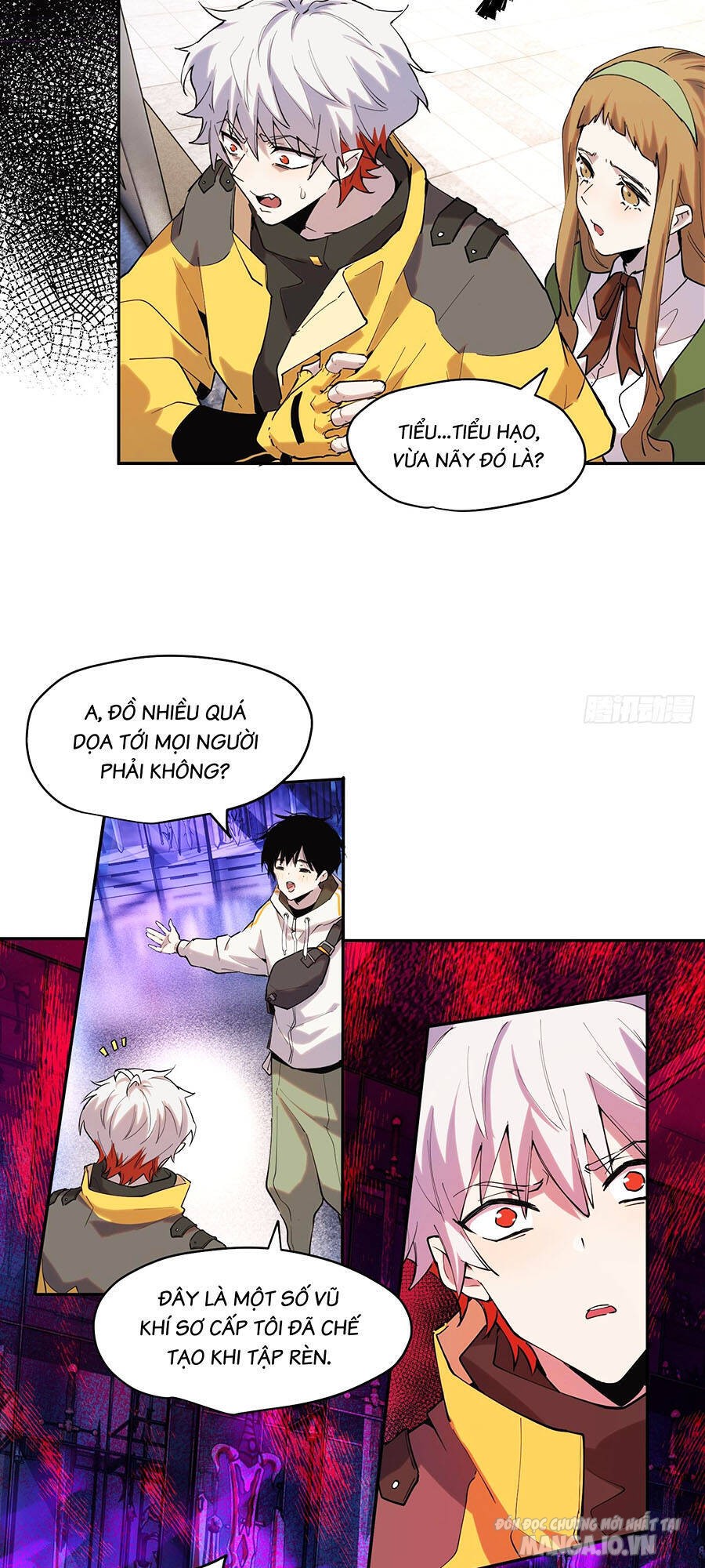 Tôi Vậy Mà Lại Là Trùm Cuối Chapter 27 - Trang 2