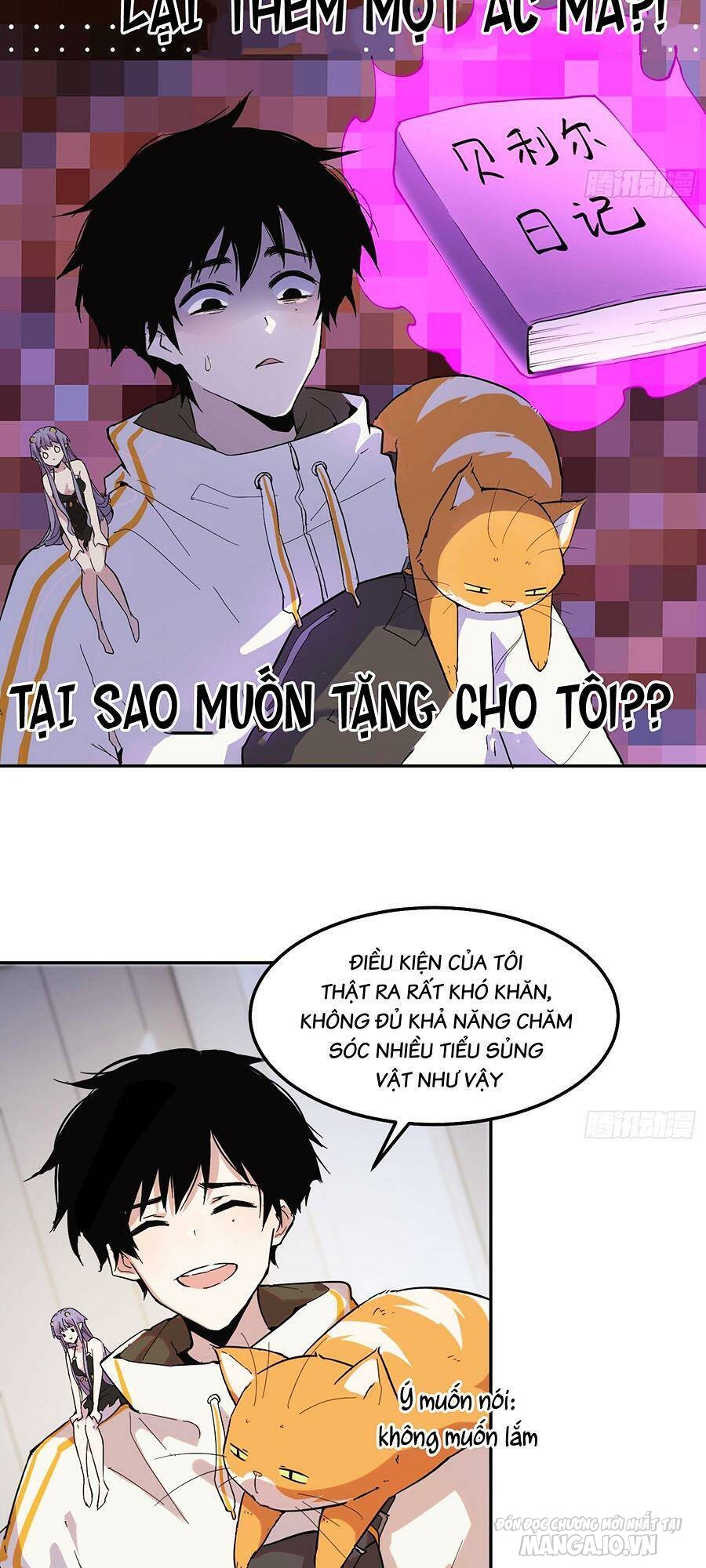 Tôi Vậy Mà Lại Là Trùm Cuối Chapter 27 - Trang 2