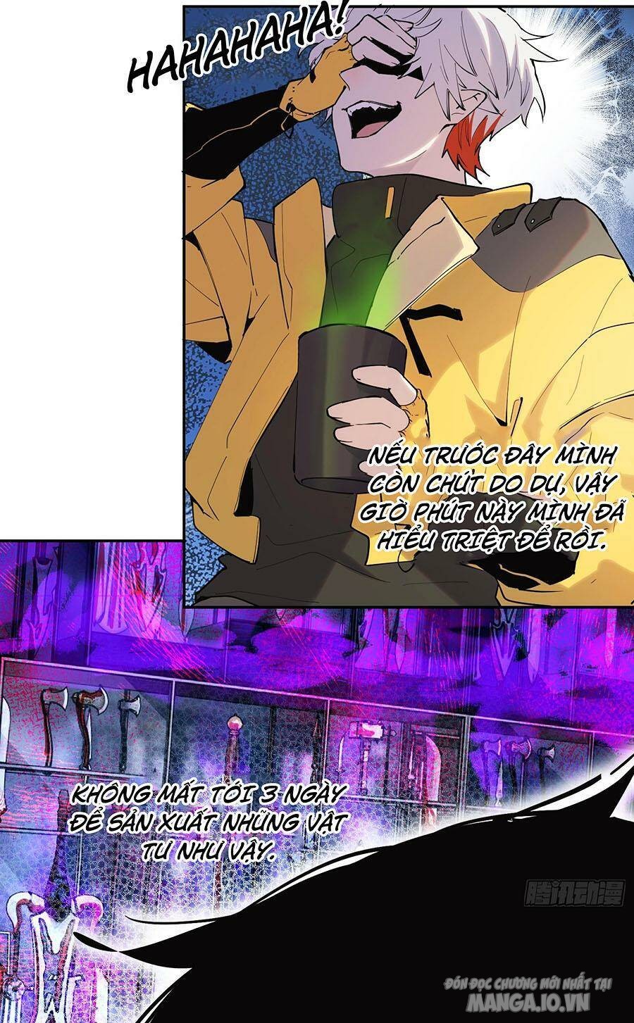 Tôi Vậy Mà Lại Là Trùm Cuối Chapter 28 - Trang 2