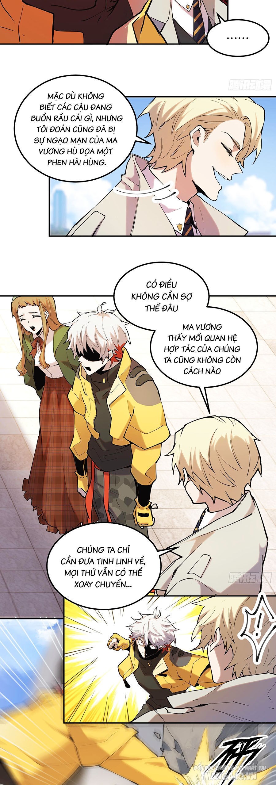 Tôi Vậy Mà Lại Là Trùm Cuối Chapter 29 - Trang 2