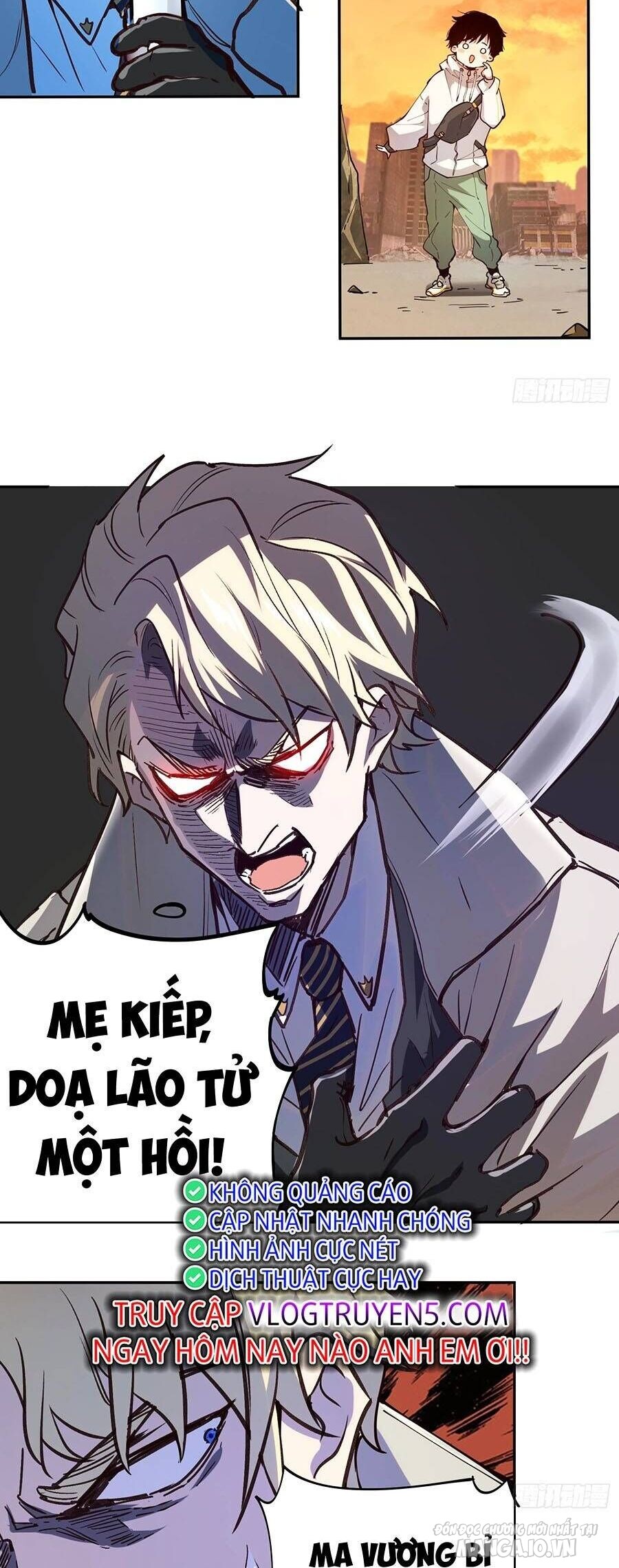 Tôi Vậy Mà Lại Là Trùm Cuối Chapter 3 - Trang 2