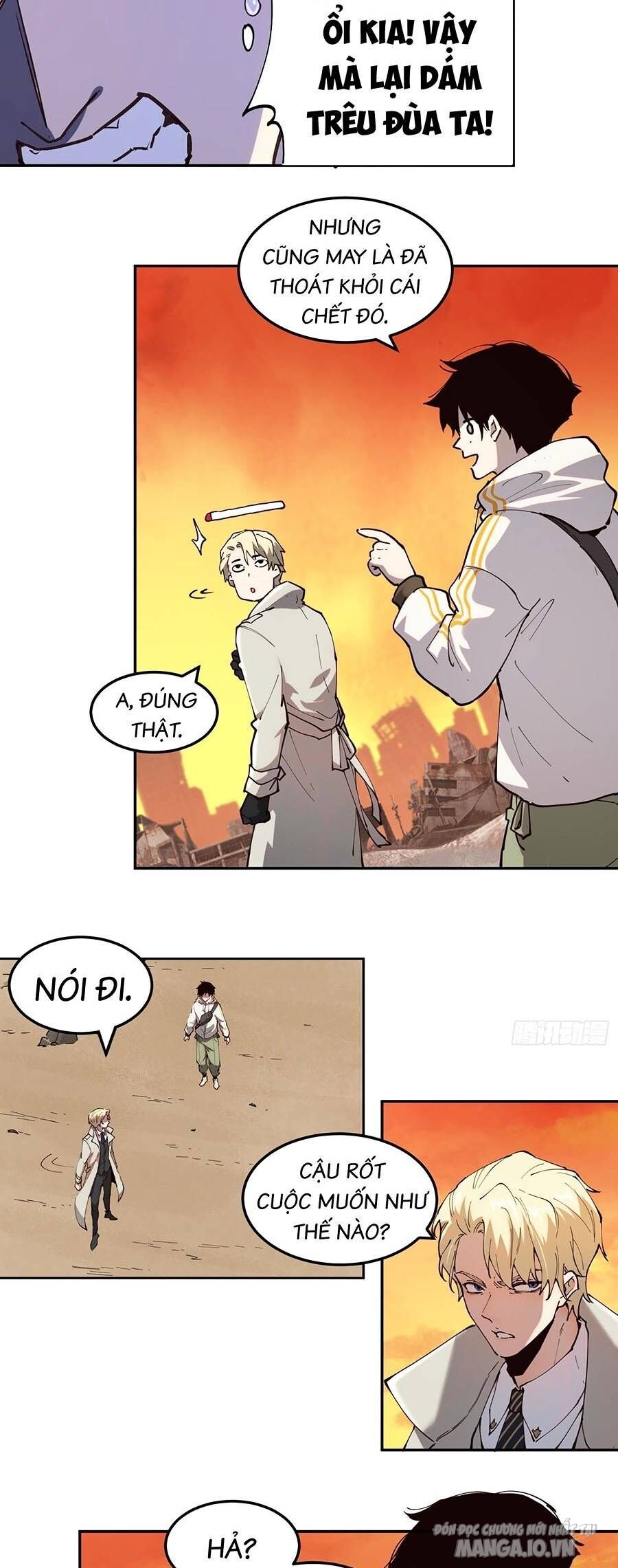 Tôi Vậy Mà Lại Là Trùm Cuối Chapter 3 - Trang 2