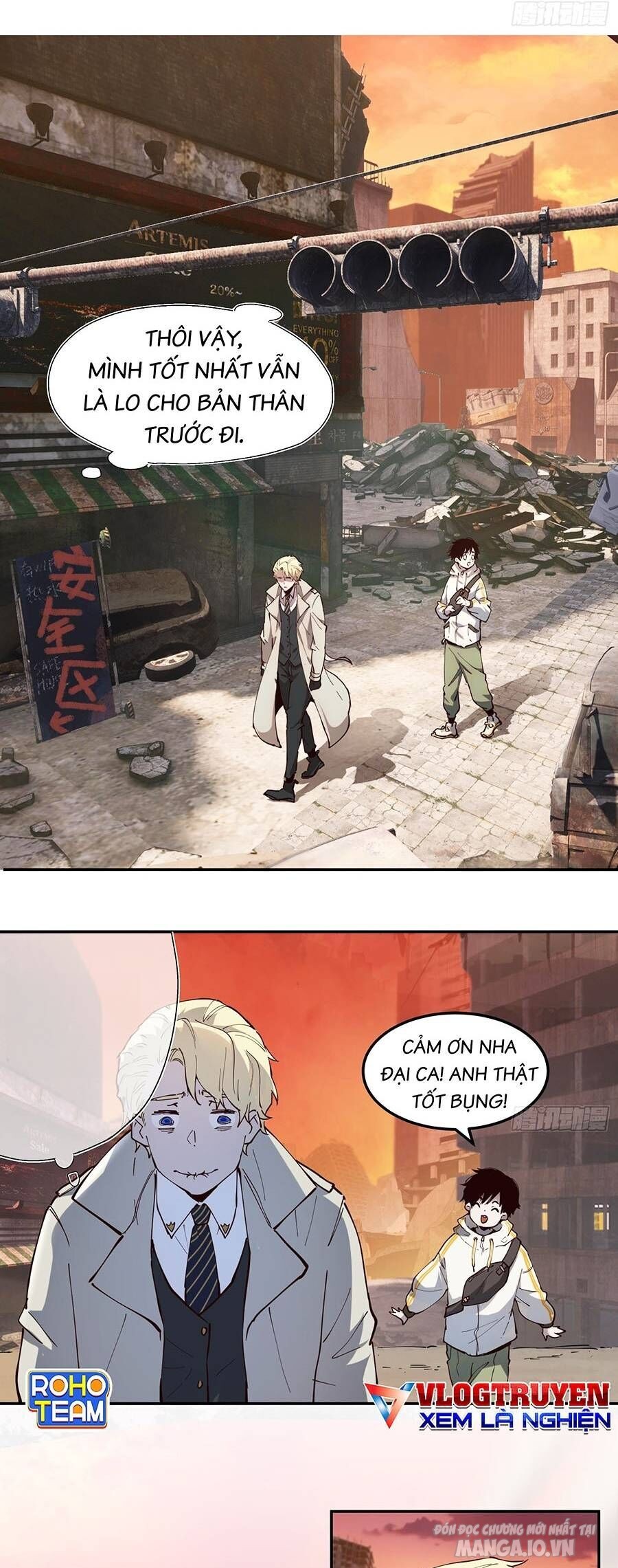 Tôi Vậy Mà Lại Là Trùm Cuối Chapter 3 - Trang 2