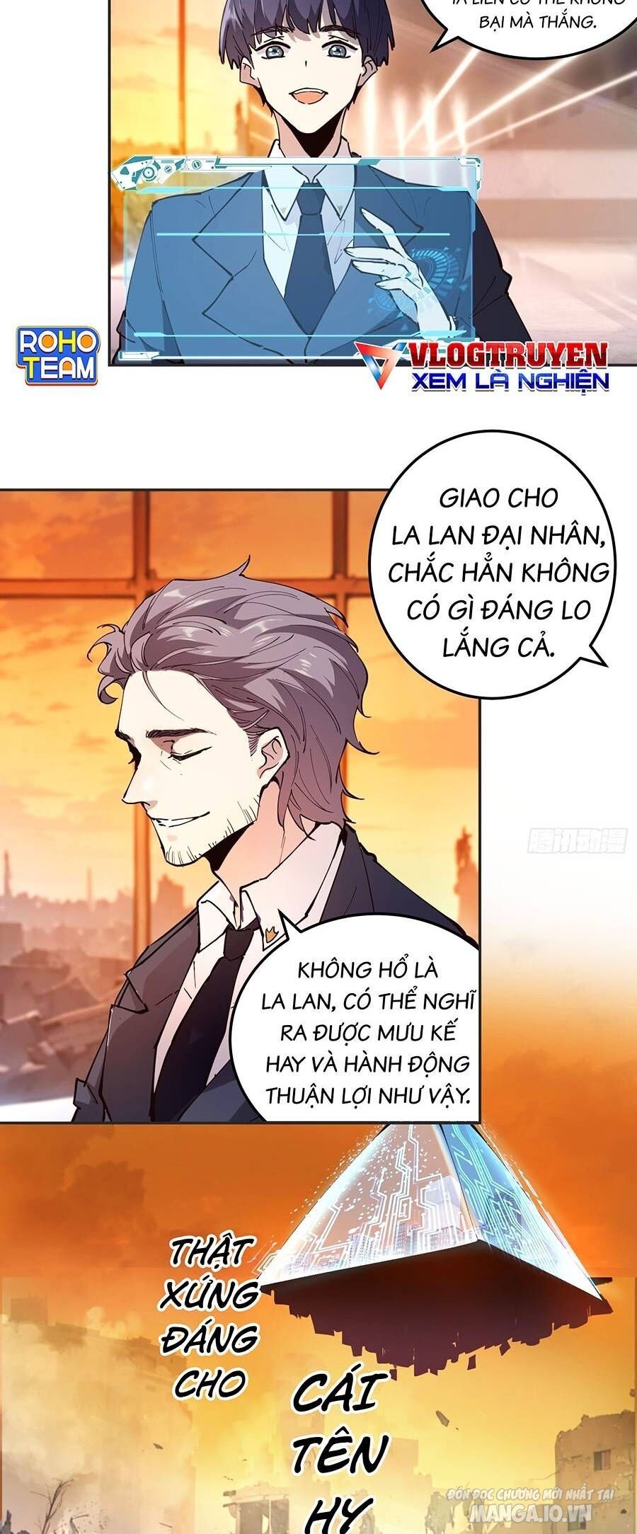 Tôi Vậy Mà Lại Là Trùm Cuối Chapter 3 - Trang 2