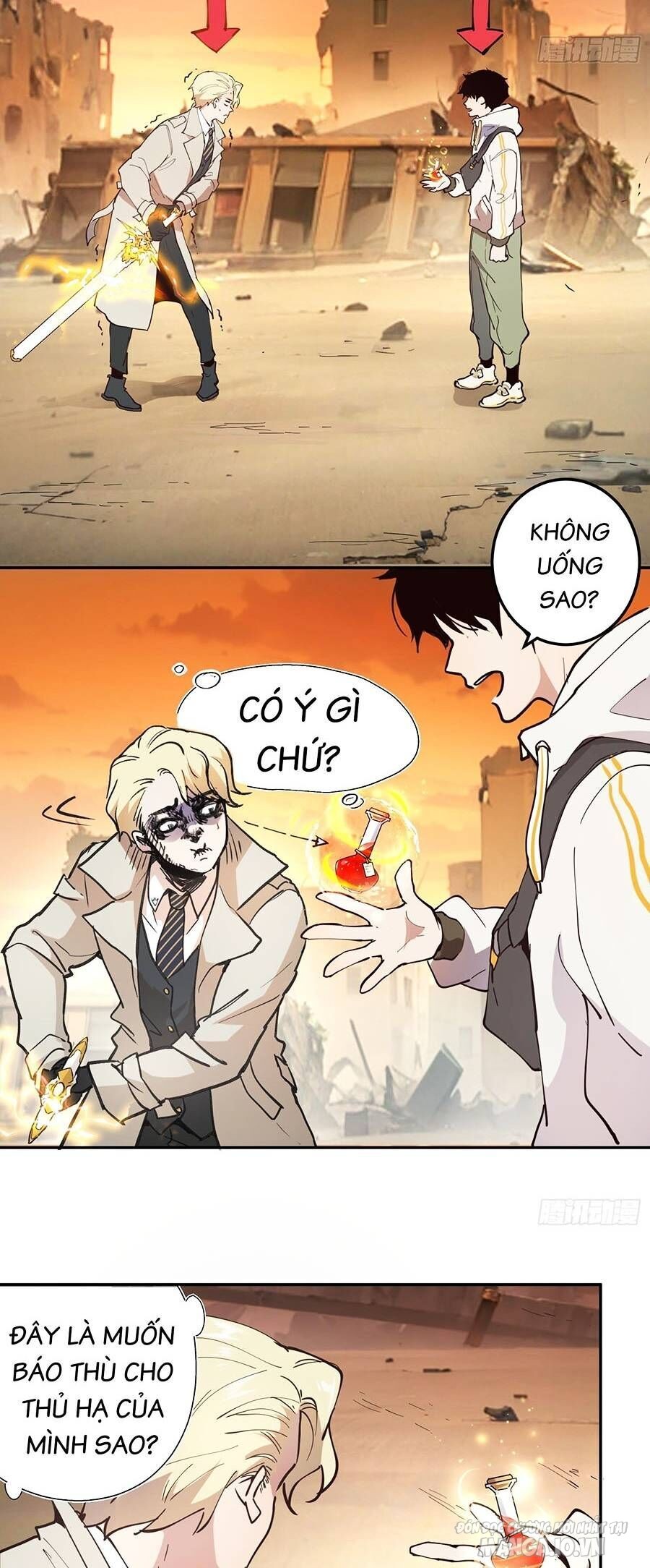 Tôi Vậy Mà Lại Là Trùm Cuối Chapter 3 - Trang 2