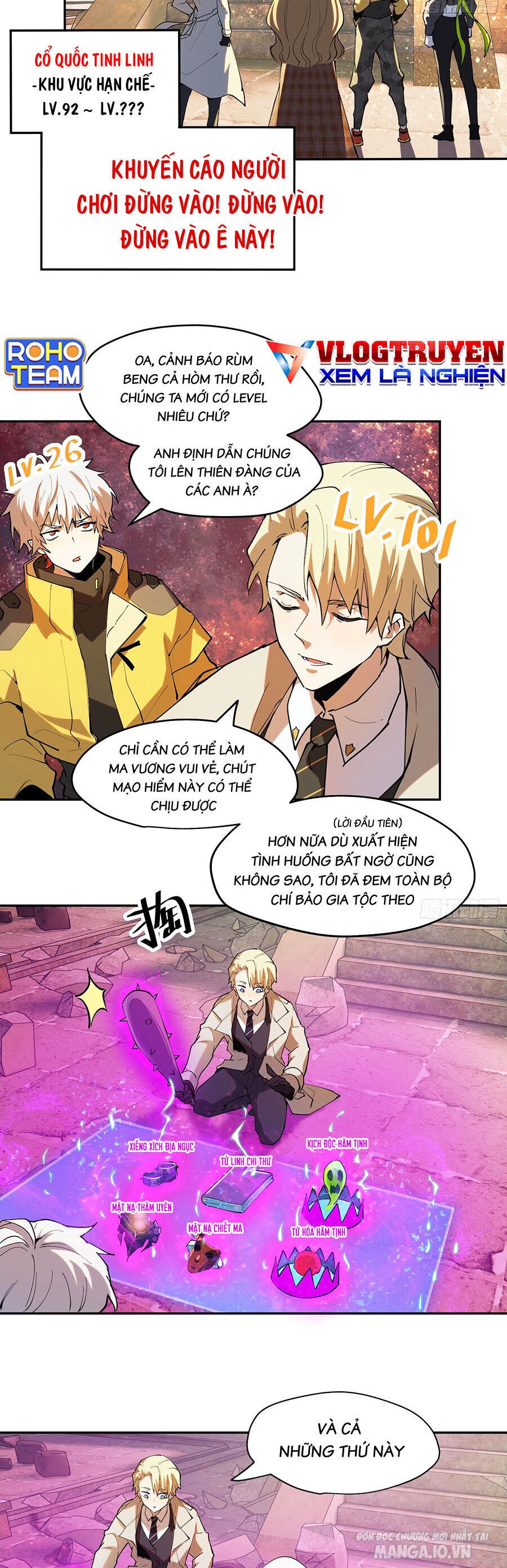 Tôi Vậy Mà Lại Là Trùm Cuối Chapter 30 - Trang 2