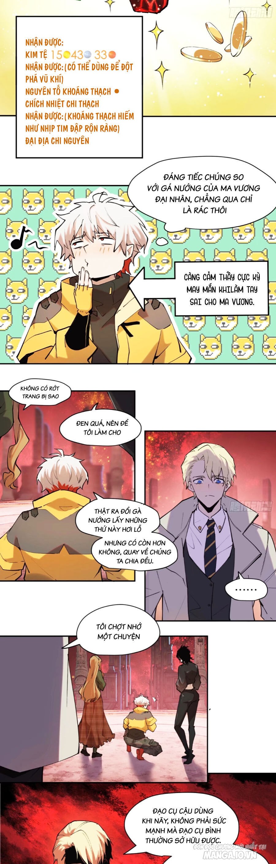 Tôi Vậy Mà Lại Là Trùm Cuối Chapter 32 - Trang 2