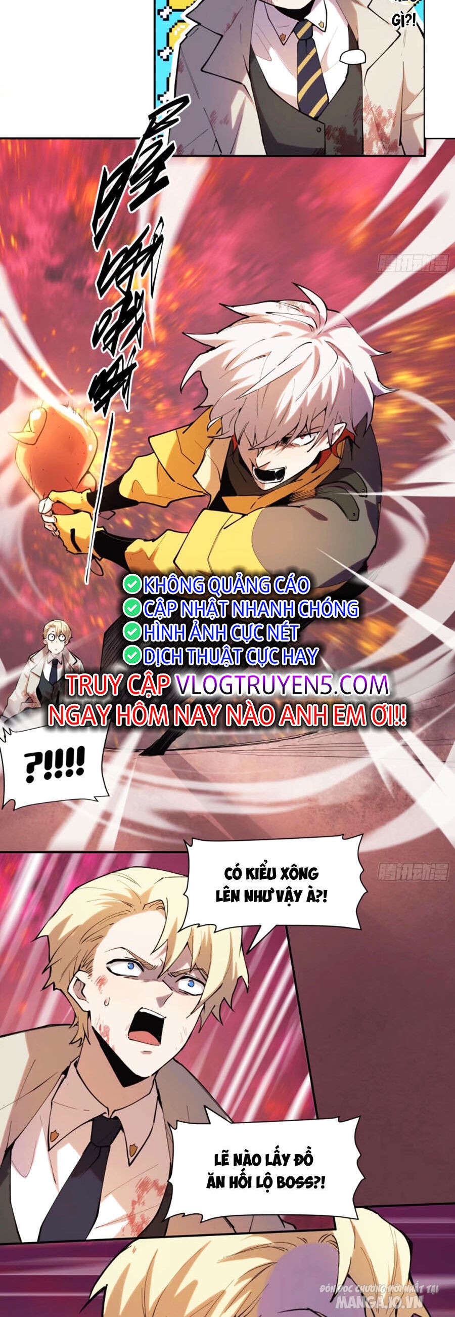 Tôi Vậy Mà Lại Là Trùm Cuối Chapter 32 - Trang 2