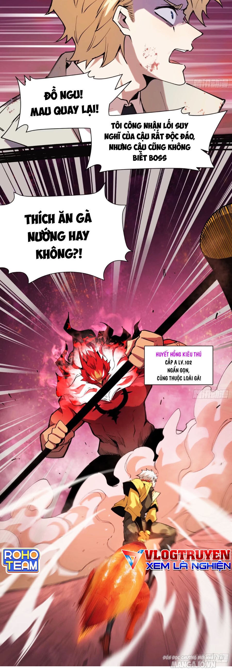 Tôi Vậy Mà Lại Là Trùm Cuối Chapter 32 - Trang 2