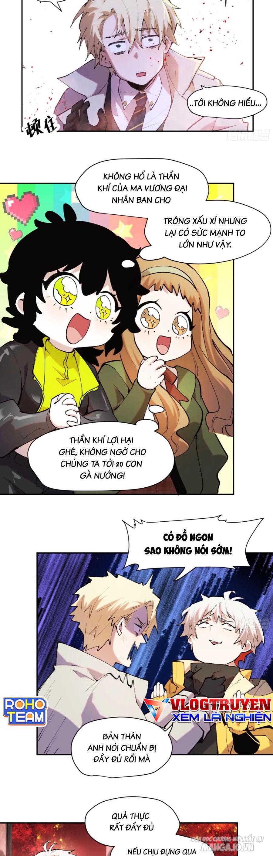 Tôi Vậy Mà Lại Là Trùm Cuối Chapter 32 - Trang 2